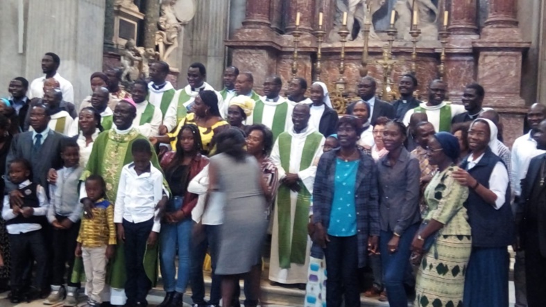 L’Association des Sénégalais Catholiques à Rome : une Communauté missionnaire