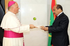 Nouakchott accrédite le nouveau représentant diplomatique du Pape