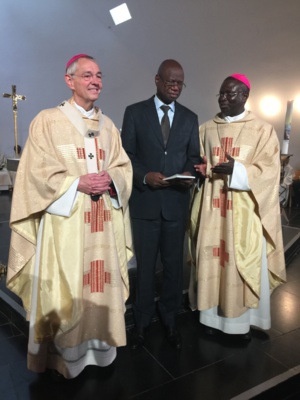 Célébration du jubilé du partenariat Bamberg-Thiès : messe solennelle à Feuerstein