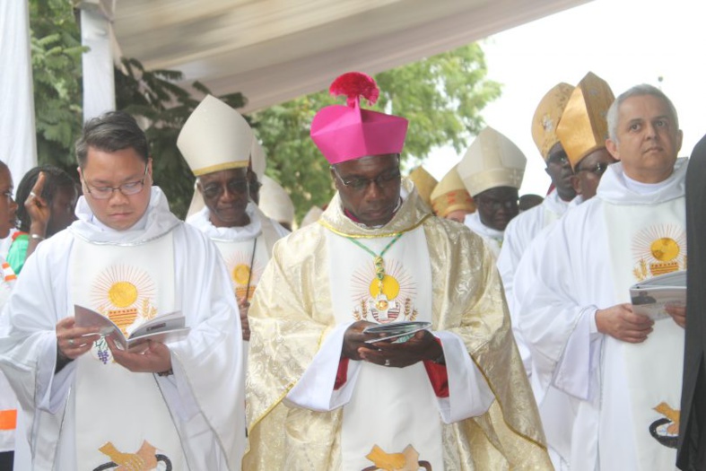 Monseigneur Martin Boucar TINE, Evêque de kaolack