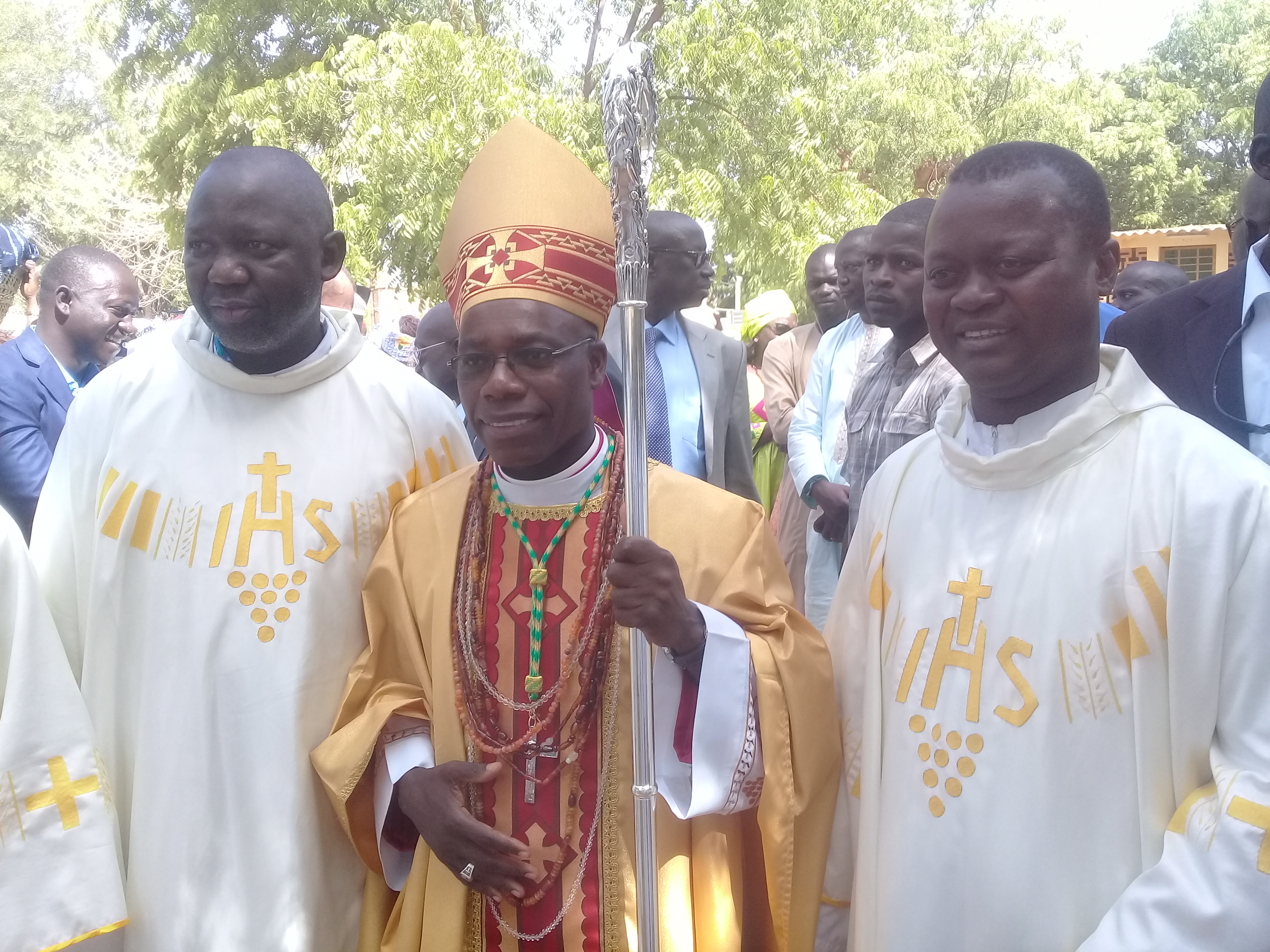 Messe d’ation de grâce de Mgr Martin Boucar Tine