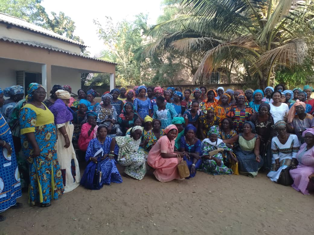 Les femmes catholiques de Thiès ont une nouvelle Présidente