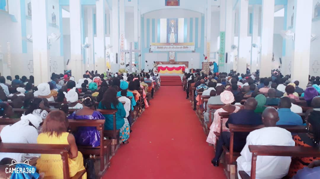 Vigile de Pâques à la cathédrale. L’homélie de Mgr André Gueye