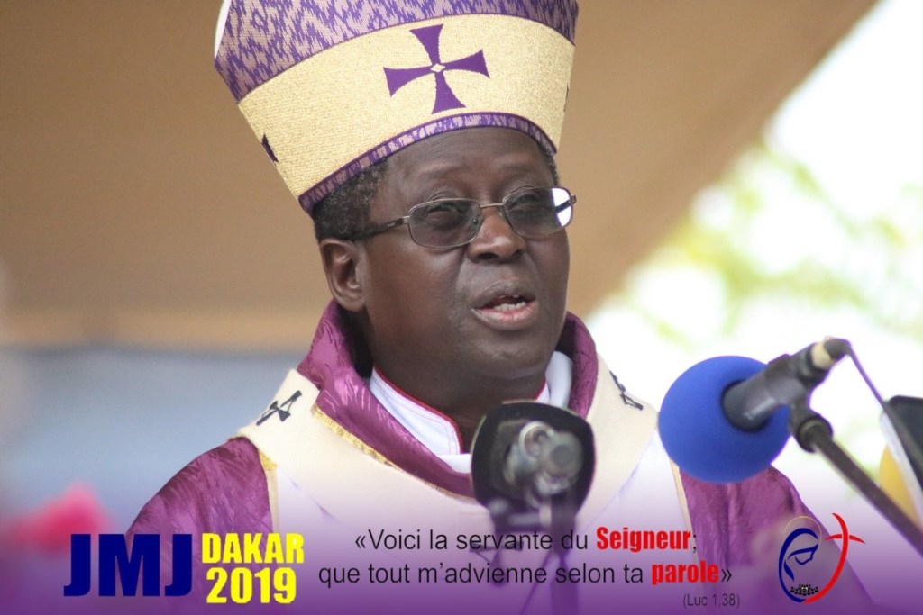 JMJ Dakar 2019. L’homélie de Mgr Benjamin Ndiaye