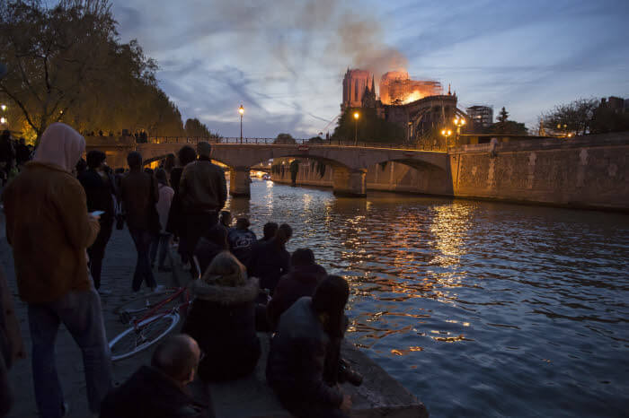 Incendie de Notre-Dame de Paris : déclaration du Saint-Siège