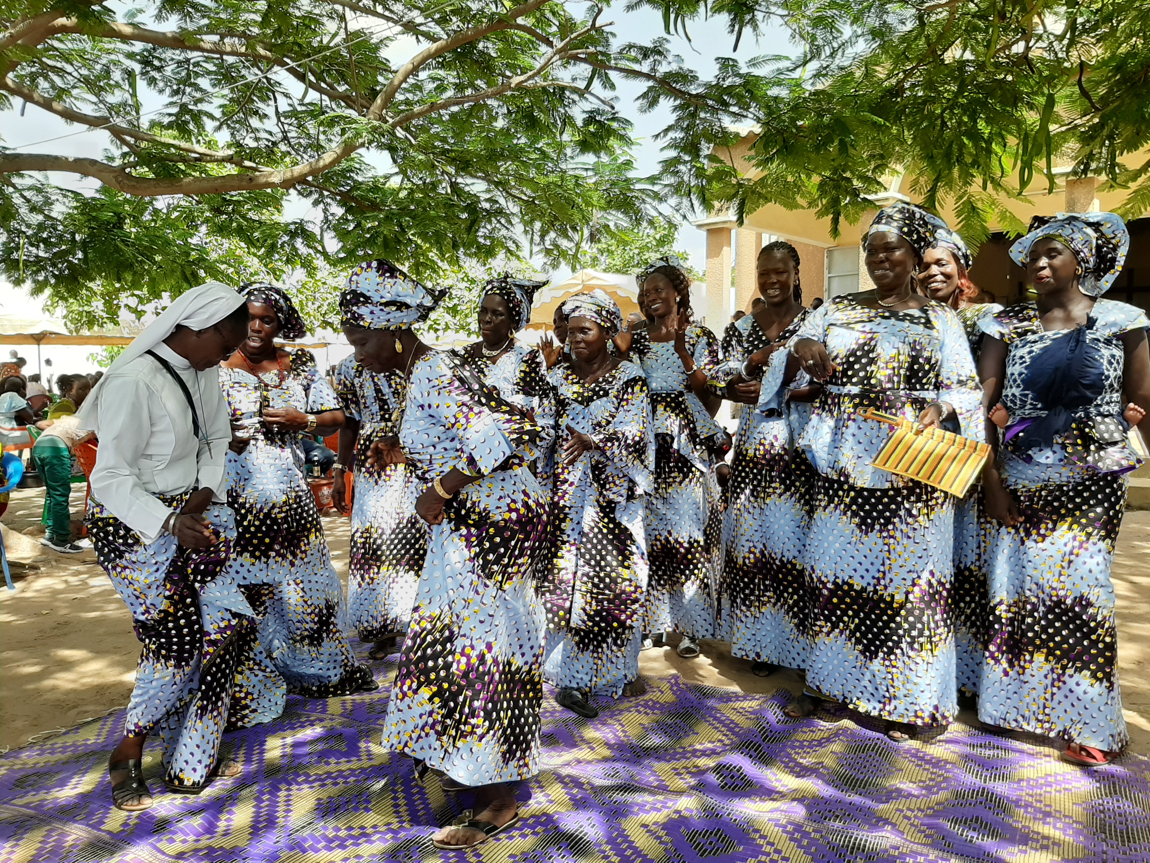 Sainte Thérèse fêtée dans la joie et la simplicité