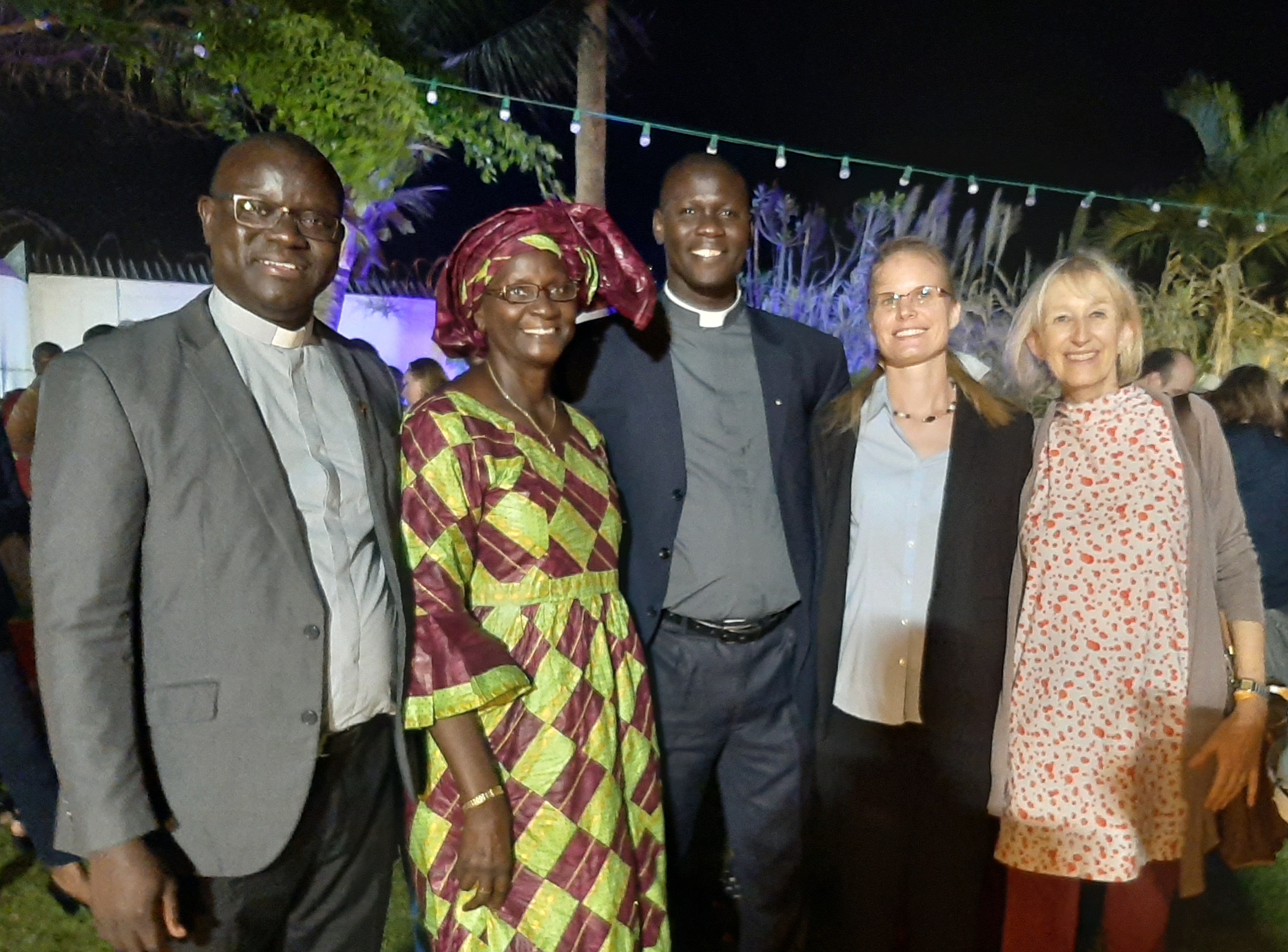 L’unité allemande fêtée au Sénégal