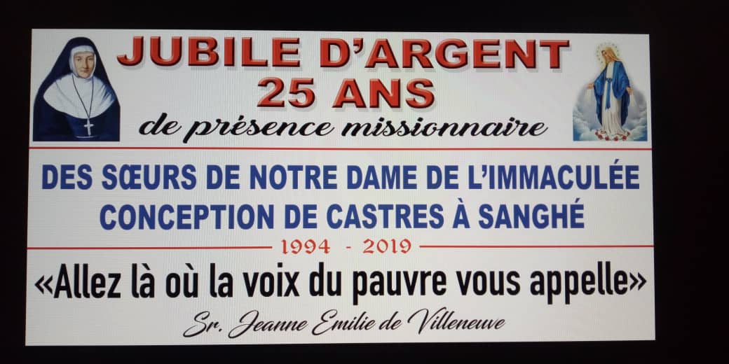 25 années de présence missionnaire et de service apostolique au coeur du Diobass…