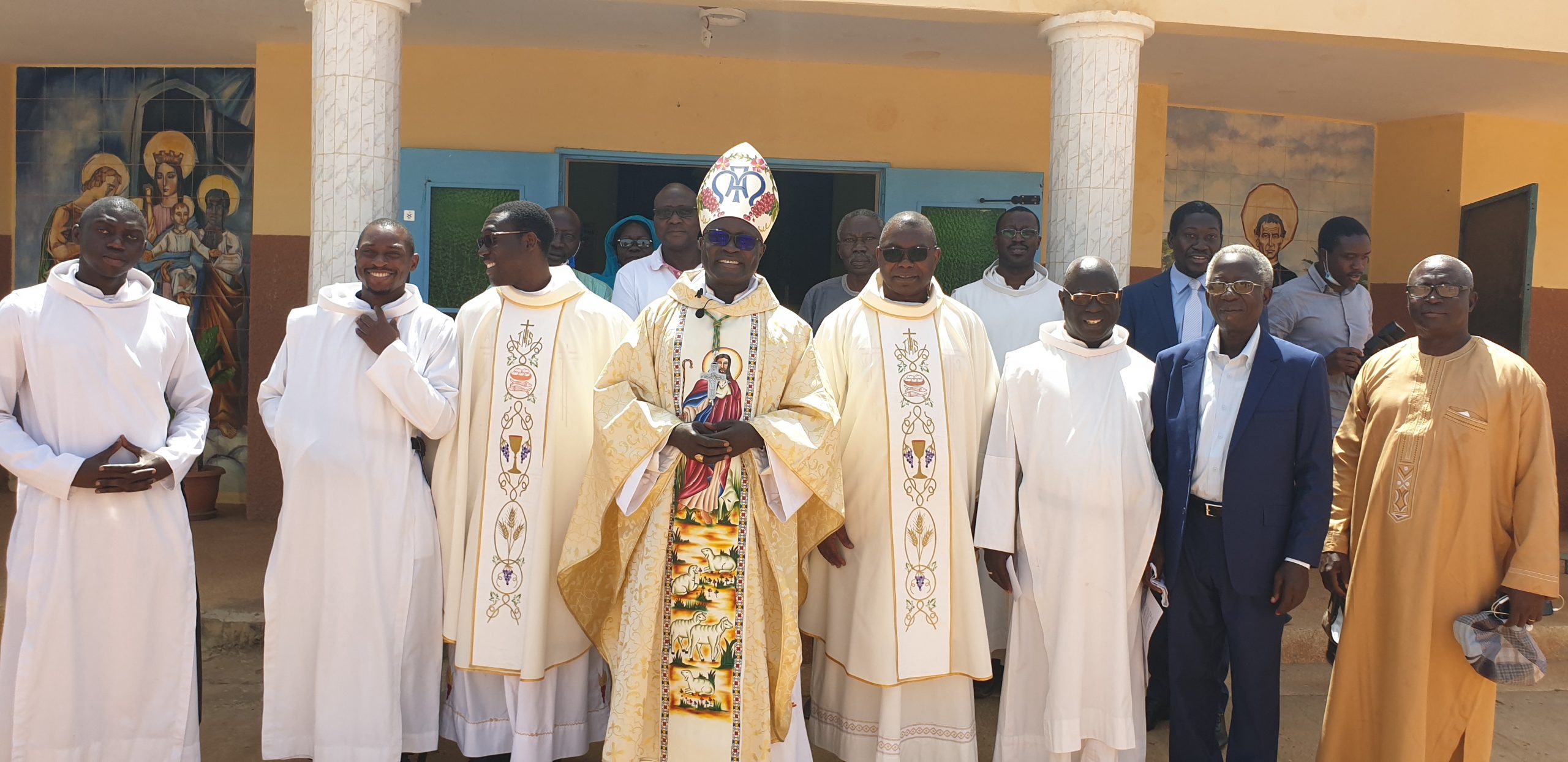 La paroisse de Médina FALL a fêté sa Sainte Patronne…