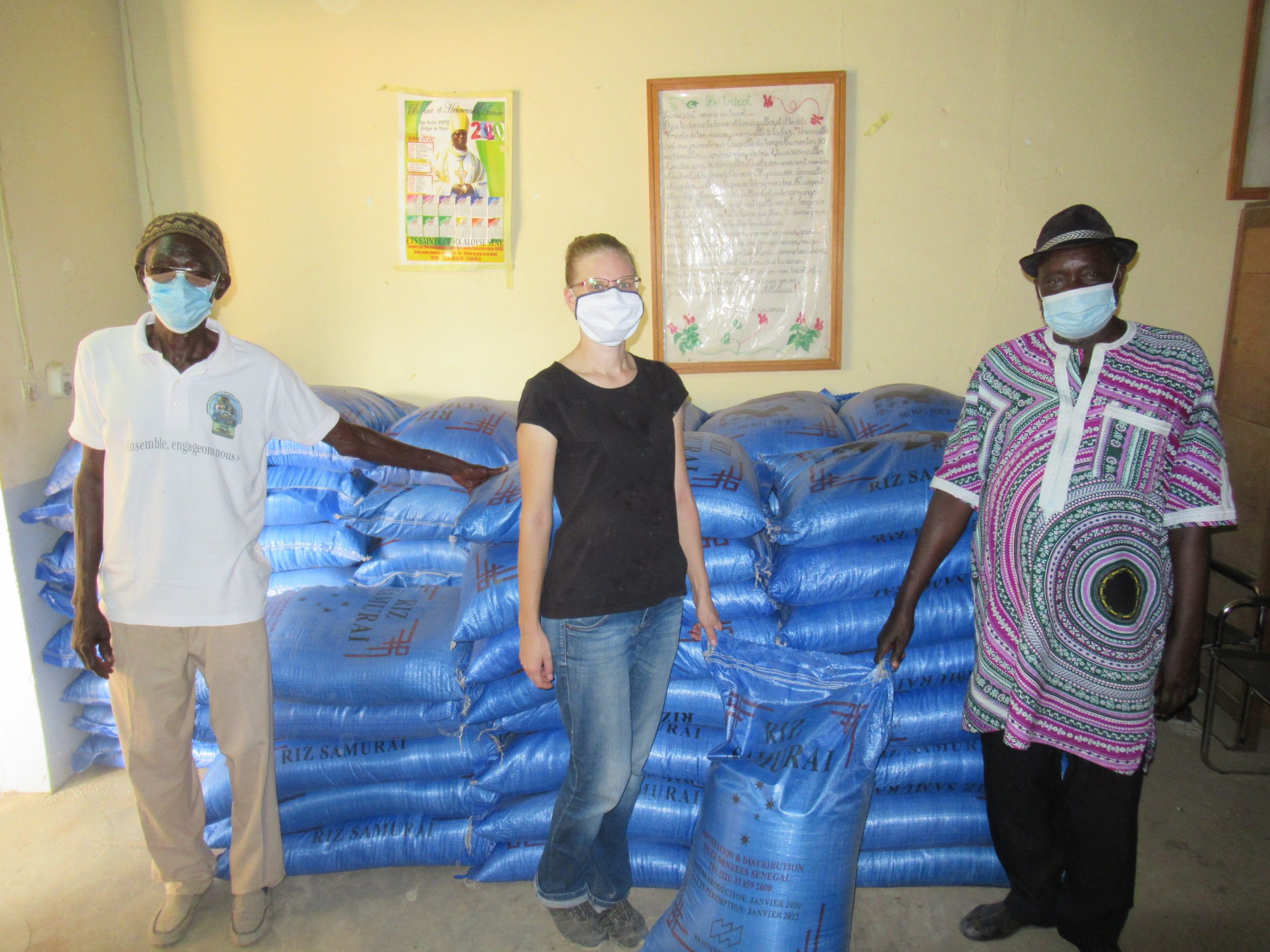 Partenariat Thiès-Bamberg : 3,5 tonnes de riz distribuées aux populations…