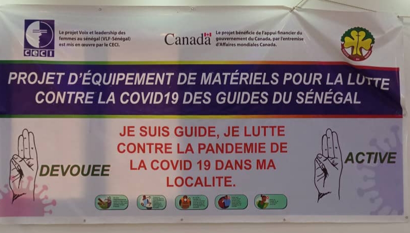 LE MOUVEMENT DES GUIDES DU SÉNÉGAL SONNE L’ASSAUT CONTRE LE COVID-19 DANS LES PAROISSES …