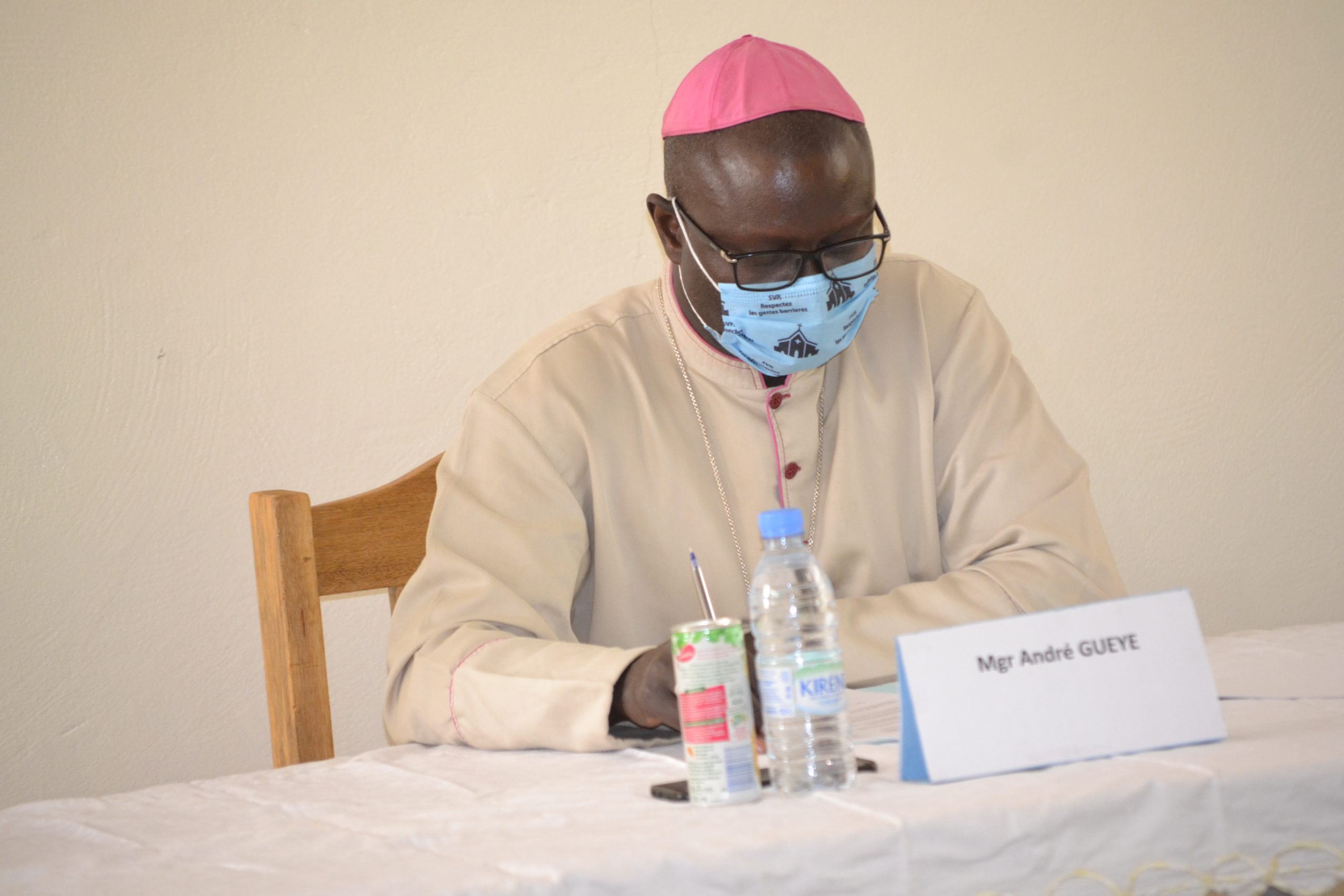 Célébration des solennités de Saint Joseph et de l’Annonciation : Monseigneur André GUÈYE sort un Communiqué…