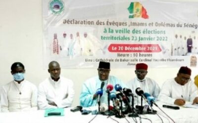 ÉLECTIONS TERRITORIALES : LES ÉVÊQUES ET LES IMAMS ET OULÉMAS DU SÉNÉGAL TIRENT LA SONNETTE…DE VIGILANCE ET DE RESPONSABILITÉ !