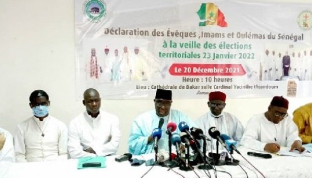 ÉLECTIONS TERRITORIALES : LES ÉVÊQUES ET LES IMAMS ET OULÉMAS DU SÉNÉGAL TIRENT LA SONNETTE…DE VIGILANCE ET DE RESPONSABILITÉ !