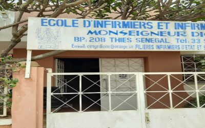 ÉCOLE D’INFIRMIERS ET INFIRMIÈRES MONSEIGNEUR FRANÇOIS-XAVIER DIONE DE THIÈS